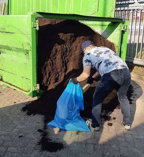 gratis compost