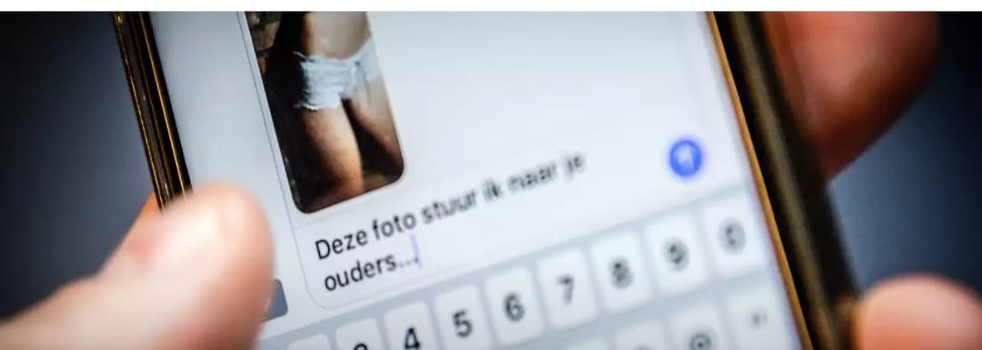 sexting foto politie almere