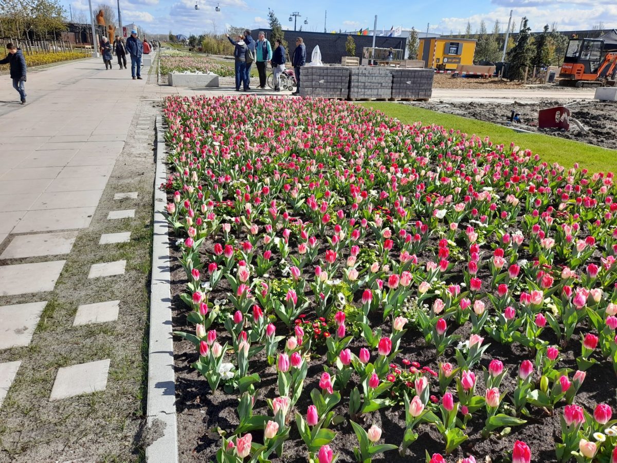 Floriade testdag