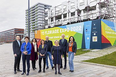 college ziet uit naar floriade