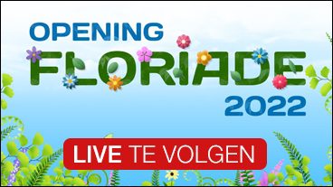 Floriade opening live bij Omroep Flevoland