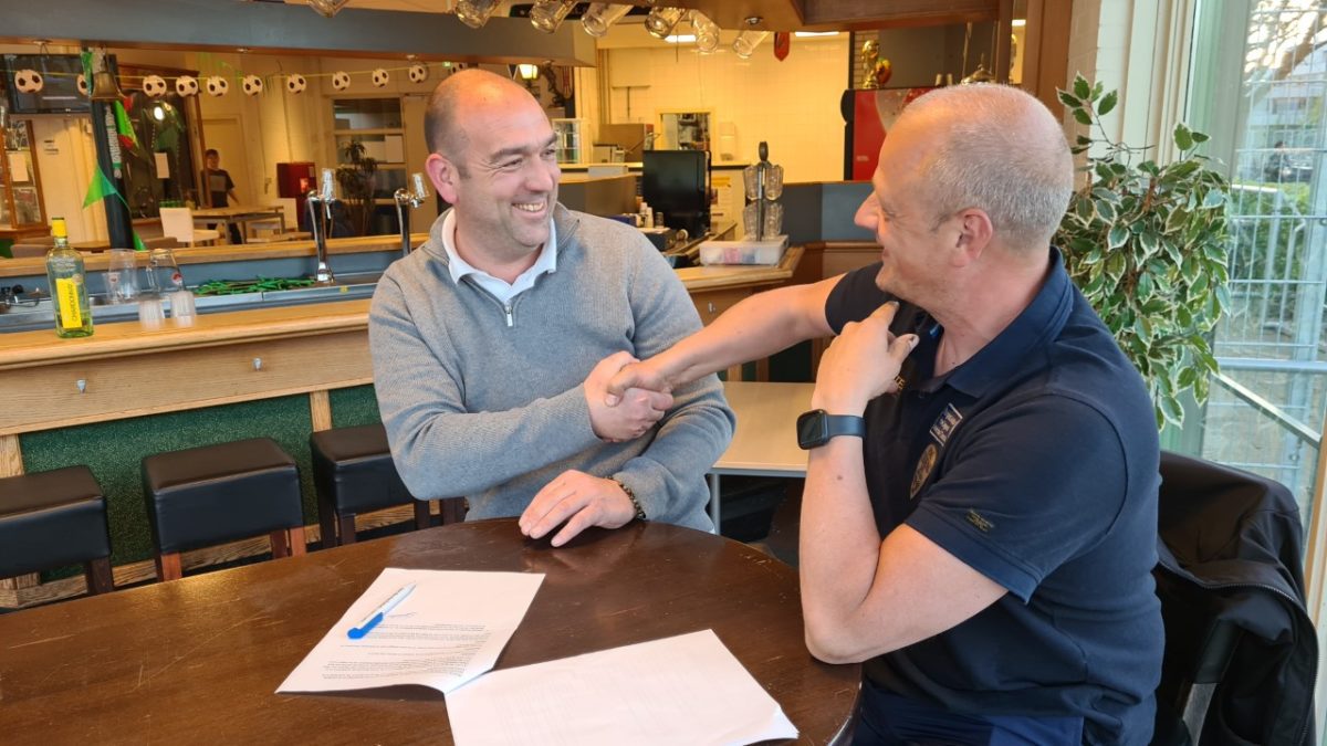 Sandor Augustijn komend seizoen nieuwe trainer van FC Almere
