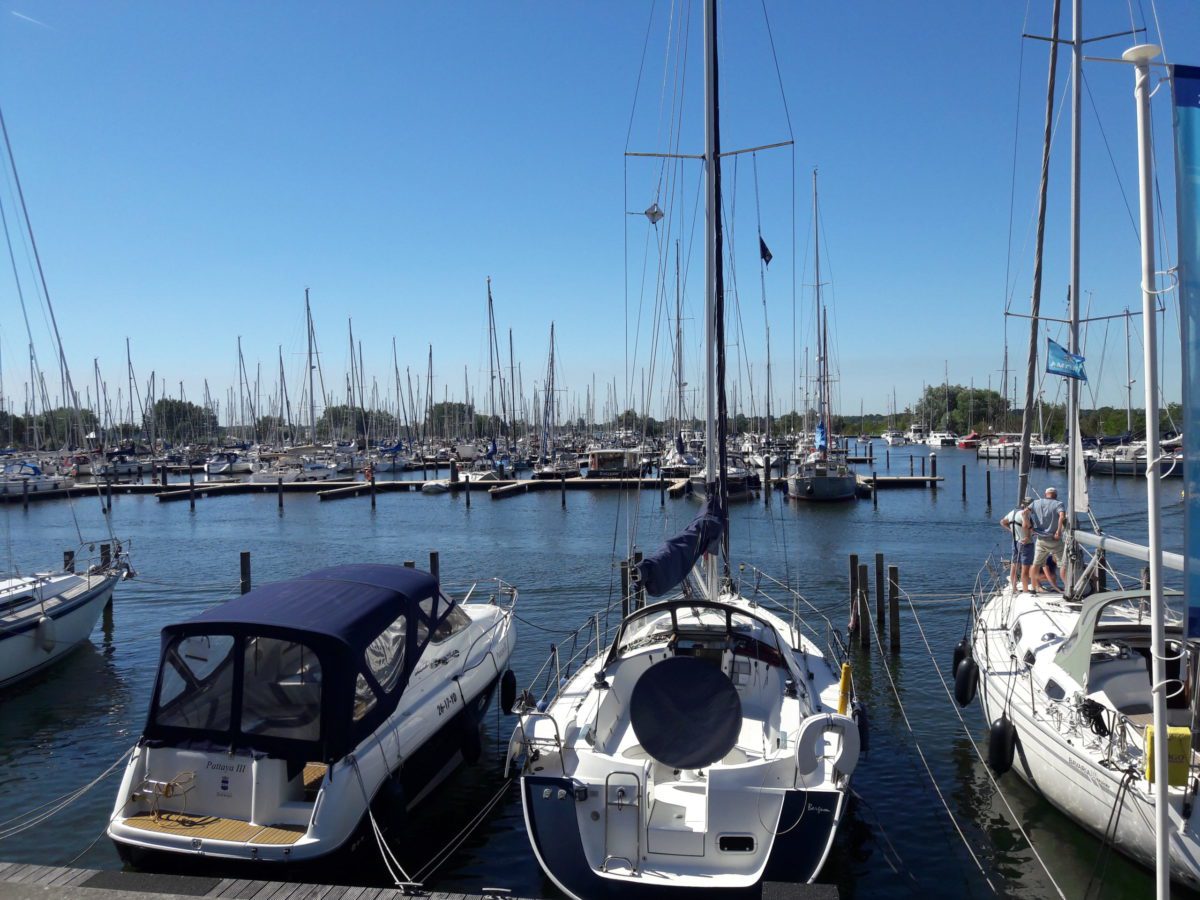 Muiderzand Marina jachthaven