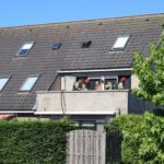 Brand op bovenste verdieping van hoekwoning, Trommelstraat in Almere