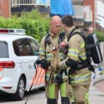 Brand in keuken snel geblust, Zwolleweg in Almere