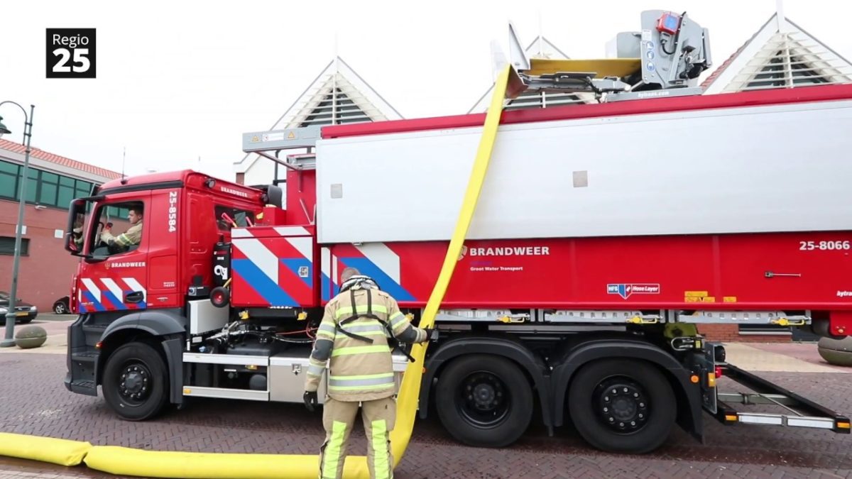 Jaarwisseling Almere relatief rustig verlopen. Wel veel branden