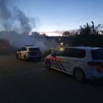 Aanhouding na agressief gedrag tegen brandweer, Wittewerf in Almere