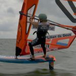 Flevolandse windfoilers missen medaille op WK Windfoilen