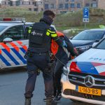 Aanhouding schietincident Editiestraat Poort