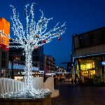 Binnenstad Almere kiest wél voor feestverlichting in de stad: kosten energieverbruik lager dan van een gemiddeld café restaurant