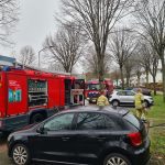 Hulpdiensten groots ingezet voor incident bij woning, Hollywoodlaan in Almere