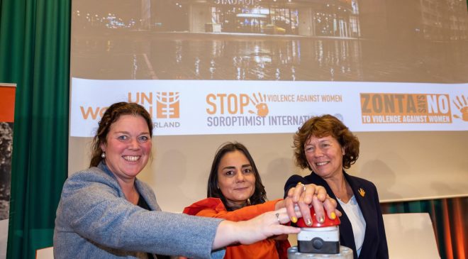 Landelijke campagne Orange the World van start in Almere