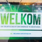 Actie ‘winkeldeuren dicht voor energiebesparing’ in Almere Centrum