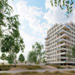 Trebbe en BPD starten bouw appartementencomplex Zandduin in Almere Poort
