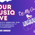 Zaterdag 17/12 Your Musiq Live 'Christmas' bij Ally On Ice