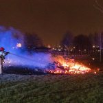 Drukke maar beheersbare jaarwisseling voor Brandweer Flevoland