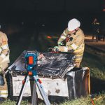 Brandweer knipt gestolen kluis open na vondst door politie in Almere