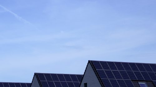 zonnepanelen op daken - gratis