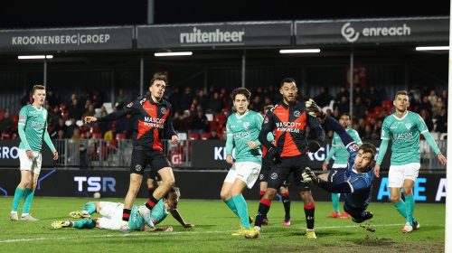 Netherlands: Almere City FC vs VVV Venlo