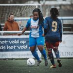 Goed spelend  Waterwijk vrouwen kan kampioenschap Ajax niet uitstellen