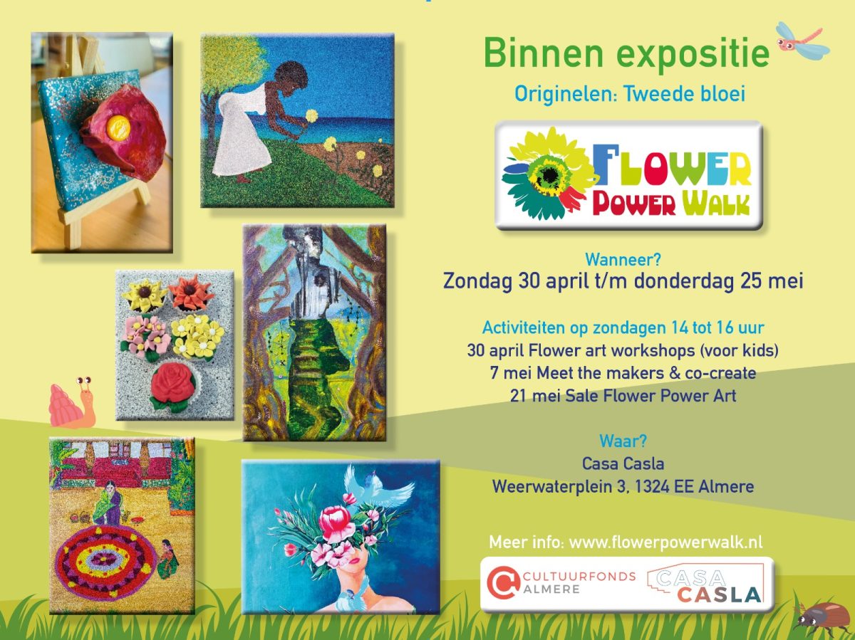 Flower Power FPW in casa casla s