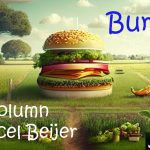 Burgers | Column Marcel Beijer Almere DEZE WEEK