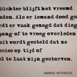 mario withoud gedicht