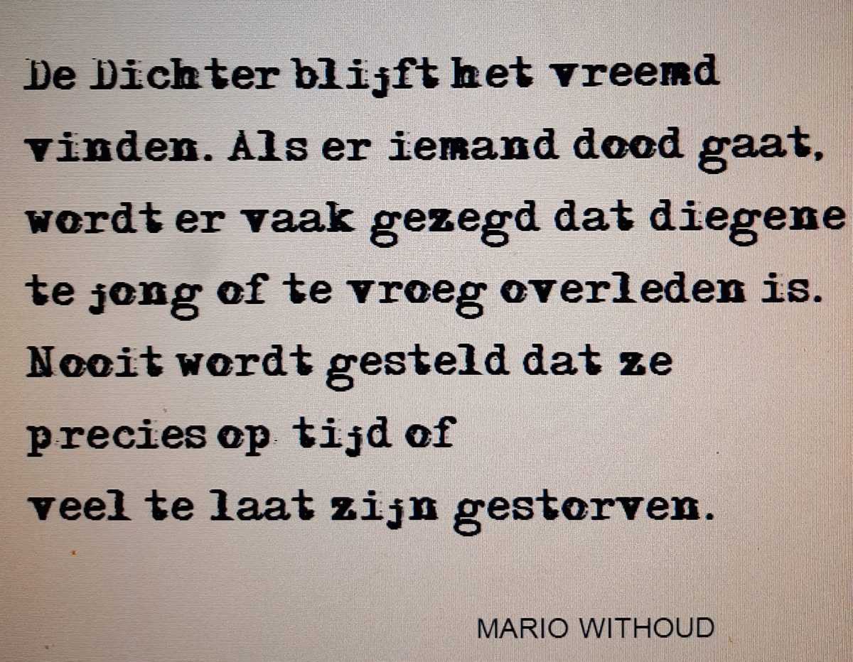 mario withoud gedicht