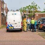 Onderzoek naar explosief Almere, Straat afgezet