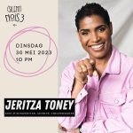Vanavond weer een live show Silent Noic3 van 22-23 uur met Jeritza Toney
