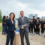 rondje weerwater geopend