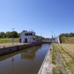 Vaartsluis bij Almere