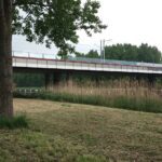 fietsbrug over de vaart – aangeleverd