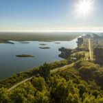 Oostvaarderplassen met Drone