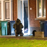 Woningen ontruimd na explosie, Freyjaplantsoen in Almere