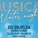 Theaterconcert ‘Musical Winter Nights’ in Kunstlinie 21-01-2014