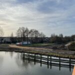 werkzaamheden nieuwe fietsbruggen