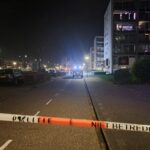 Flinke schade aan sushirestaurant na explosie, Cinemadreef in Almere