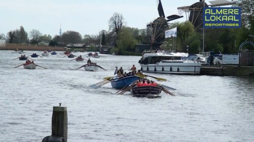 Sloeproeien op de Vecht