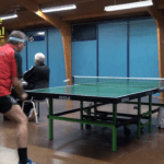 Spelmoment tafeltennis