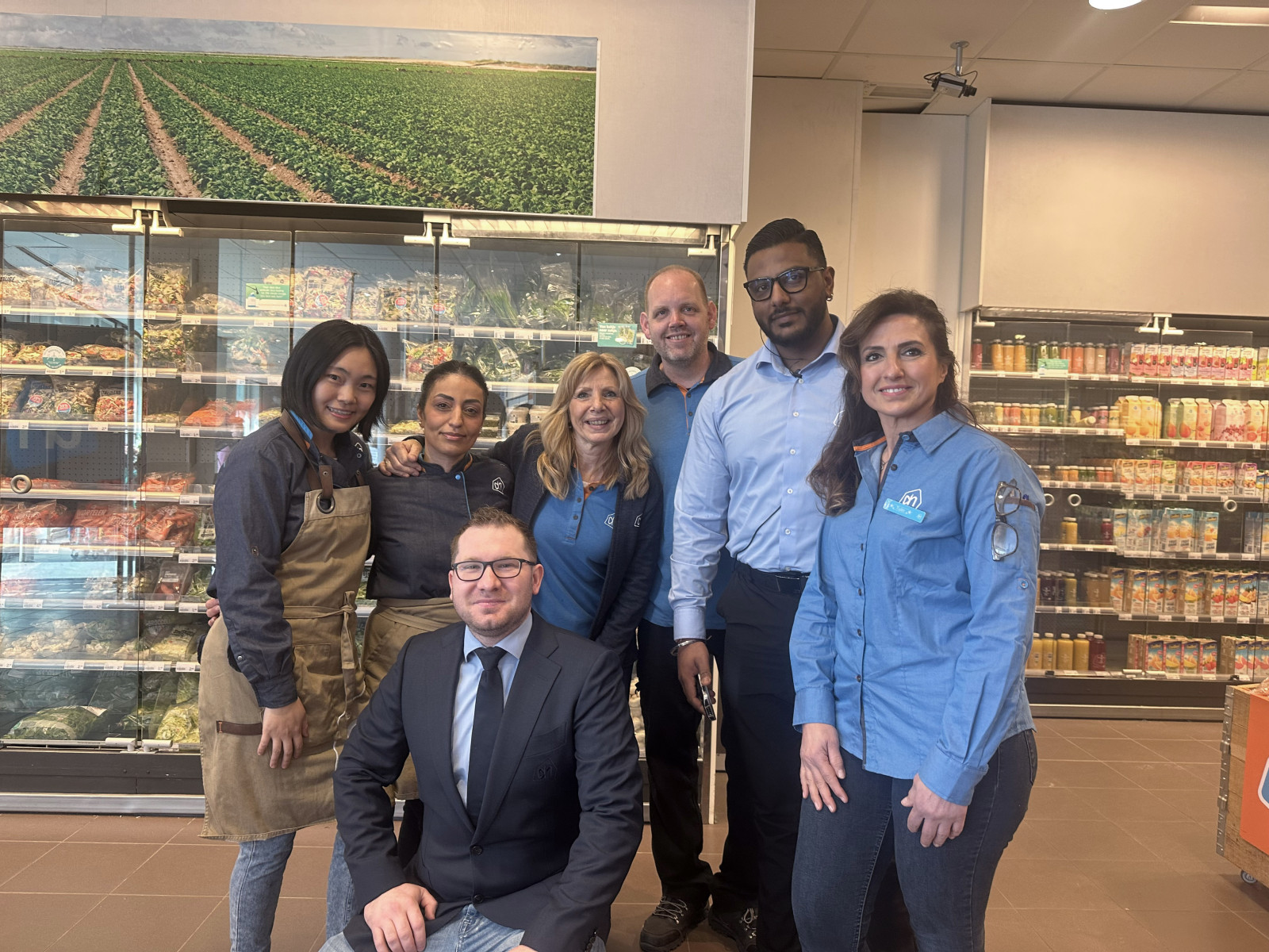 Albert Heijn Europakwartier wordt vernieuwd