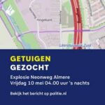 neonweg explosie