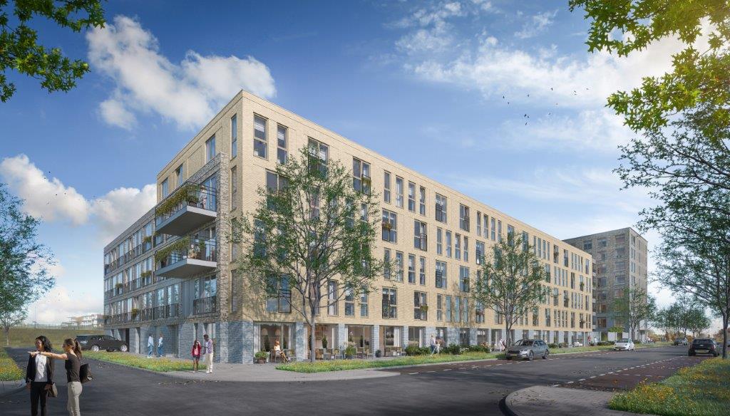 Eerste 80 zorgwoningen opgeleverd aan Humanitas DMH en Flevozorg
