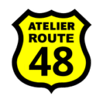 Route 48 social logo