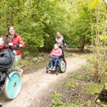 Natuurwandeling beperkten