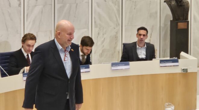 Video raadsenquête Floriade | Jan Hoek, oud-Floriadewethouder Floriade (2018 – 2022: Een geheugen als een gatenkaas.