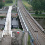 Spoorbaanpad fietsbrug