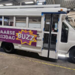 Feestelijke Paarse Vrijdag Buzz komt naar Almere Paarse vrijdag buzz