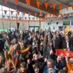 Hockeyers bikkelen in vrieskou bij Buitenkoud Toernooi Prijsuitreiking Buitenkoud Toernooi Jongste Jeugd