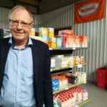 Directeur Peter Mons stopt bij Voedselbank Voedselbank Peter Mons